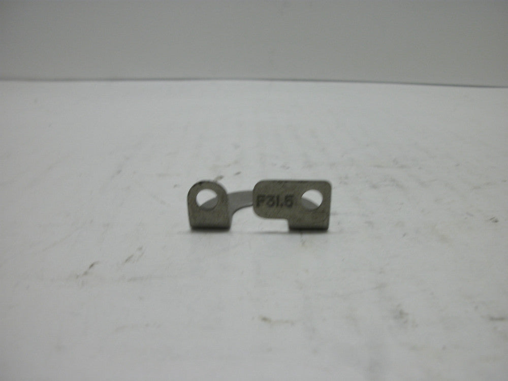 FEDERAL ELECTRIC F31.5 THERMAL OVERLOAD HEATER ELEMENT 31.5 AMP TRIP RATING
