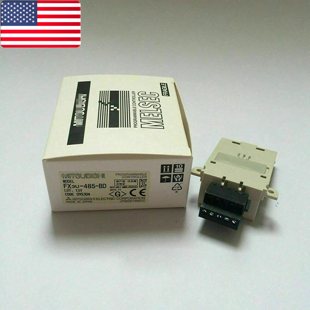 New Mitsubishi FX3U-485-BD PLC Circuit Communication Adapter - US Stock