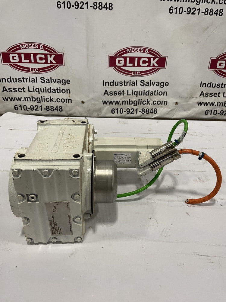 Sew-Eurodrive FT57B CMP50S/BK/KY/AK0H/SB1 Servo Gear Drive / Gearmotor 183.60:1