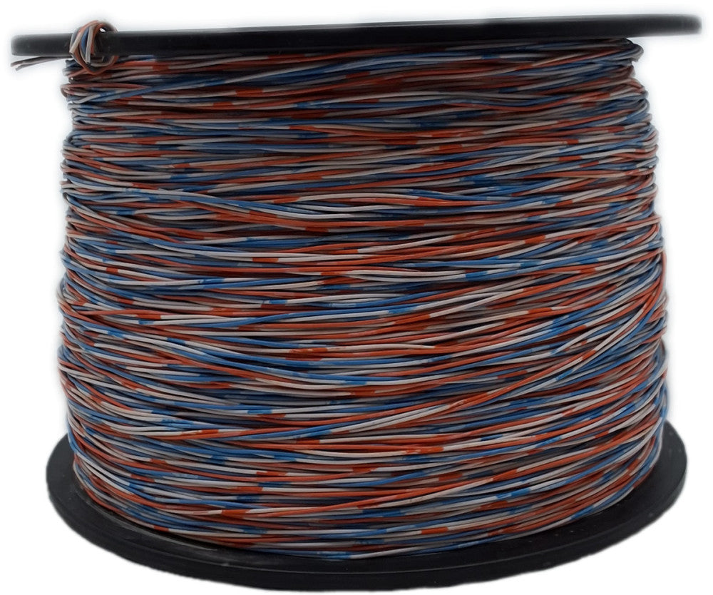 General Cable 7023716 4C 24AWG Blue/White Orange/White 1000ft 