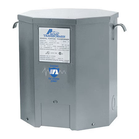 Acme Electric T2536181s Low Voltage Distribution Transformer, 25 Kva, Nema 3R,