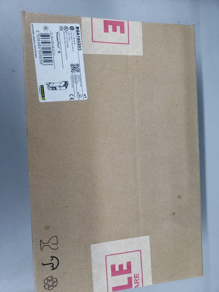 SCHNEIDER ELECTRIC BGA160253 / BGA160253 1P 25A (BRAND NEW)