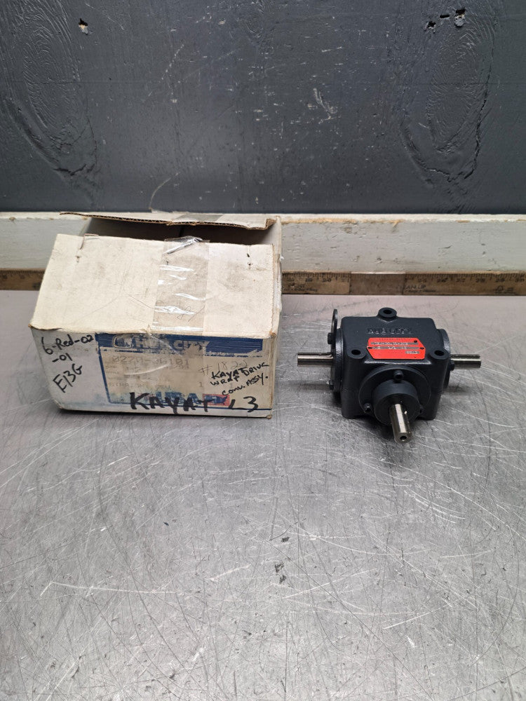 HUB CITY 0220-00101 MODEL-M2 STYLEA3 1 :1 RATIO 5/8" SHAFT,NEW IN BOX!MAKE OFFER