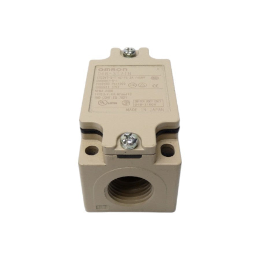 OMRON D4B-3171N 400V 2A NSNP