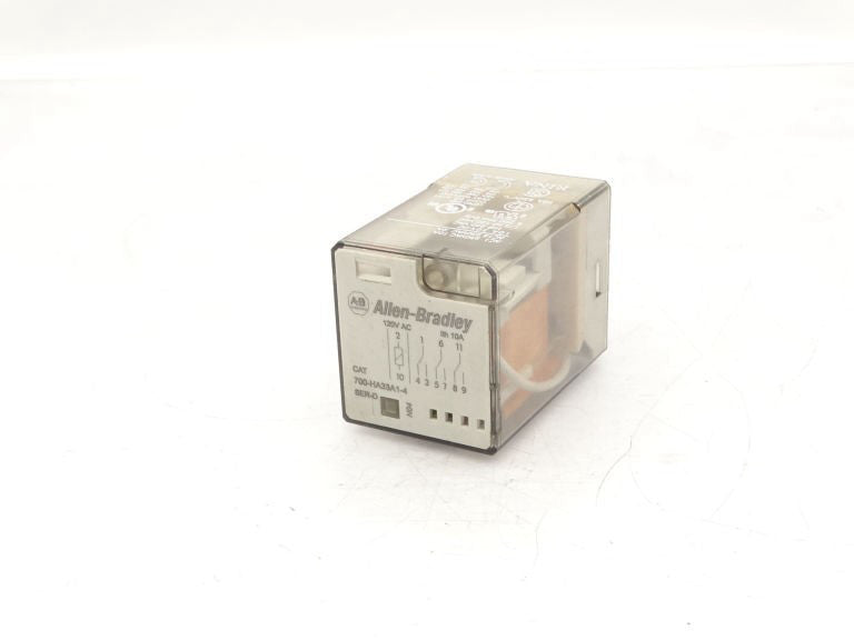 ALLEN BRADLEY 700-HA33A1-4 10A Relay