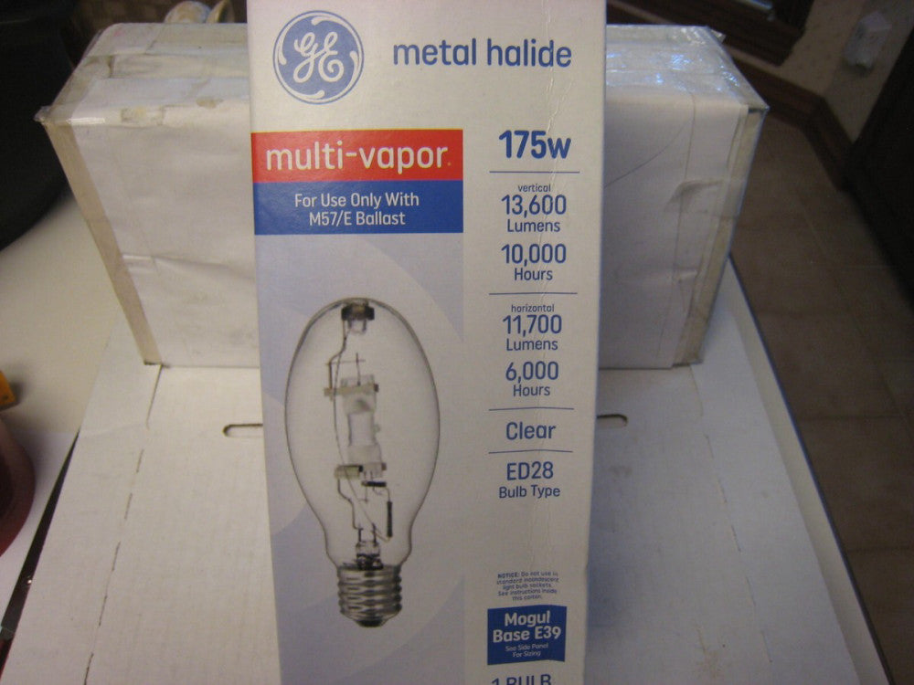 GE Multi-Vapor LAMP,30951  MVR175/U/LTP  - 175W Quartz Metal Halide, BALLAST:M57