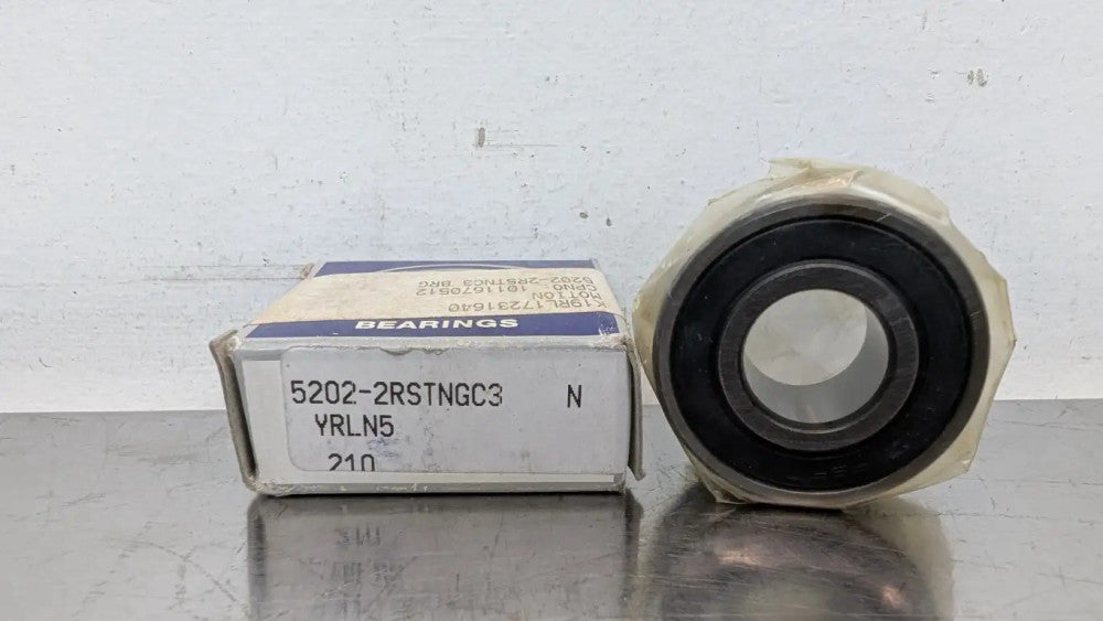 NSK 5202-2RSTNGC3 Double Row Angular Contact Bearing 15mm ID 35mm OD 0.6250" Wid