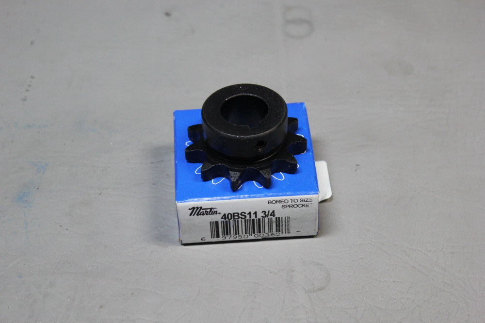 NEW MARTIN SPROCKET 40BS11 3/4
