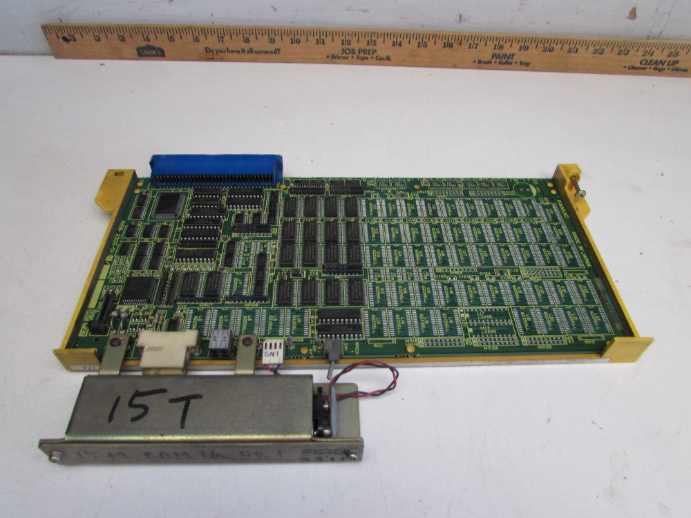 FANUC A16B-2200-0113/07B RAM FILE BOARD W/PMC RAM BOARD UNIT XLNT TAKEOUT M/O!!