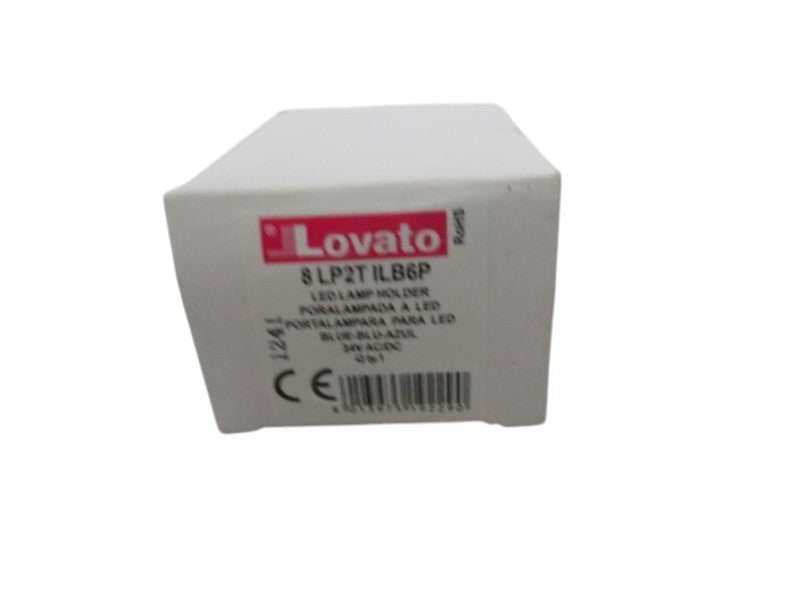 LOVATO 8LP2TILB6P MONOBLOCK BLUE LED PILOT LIGHT  NSMP