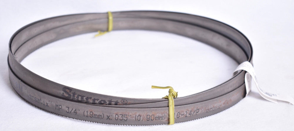 Starrett Versatix Band Saw Blade 3/4" W x .035" T x 14' 5" L  99234-14-05