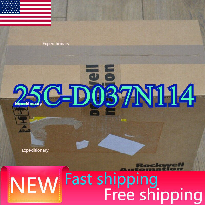 New Allen Bradley 25C-D037N114 PowerFlex 527 AC Drive 18.5 kW US Free Tax