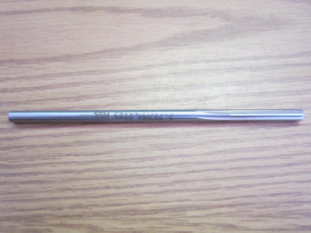  .2125" x 1-1/4" x .2010" x 5" High Speed Steel RH 6 Flute Chucking Reamer NEW