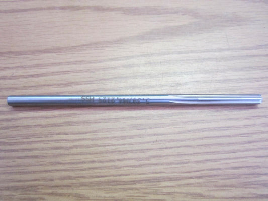  .2125" x 1-1/4" x .2010" x 5" High Speed Steel RH 6 Flute Chucking Reamer NEW