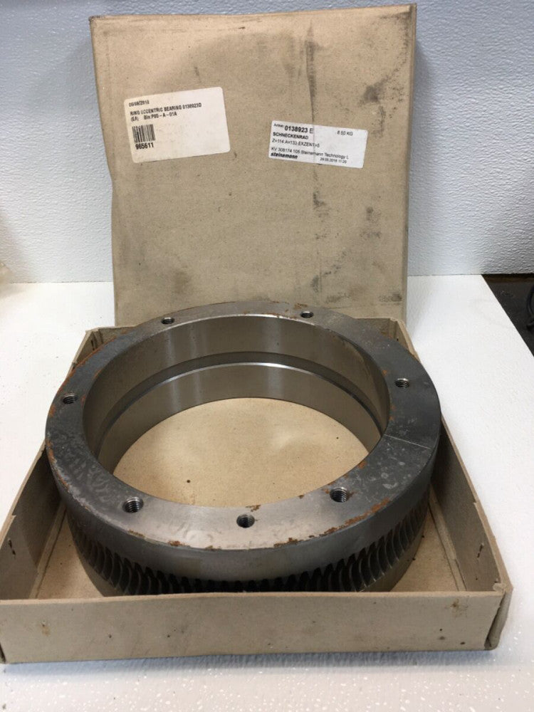 Steinemann Ring Eccentric Bearing 0138923D (KB)