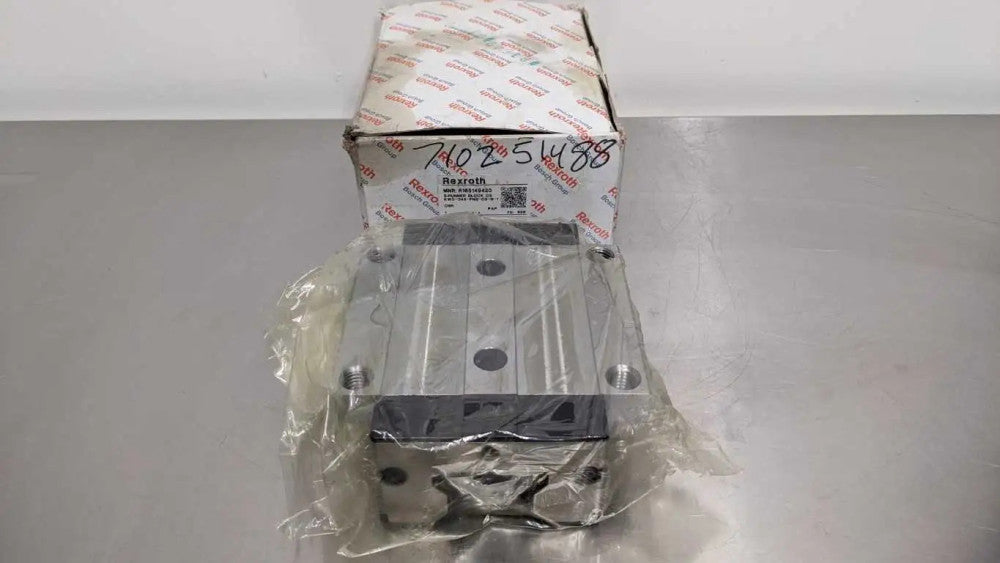 Rexroth R165149420 KWD-045-FNS-C0-N-1 Ball Runner Block Carbon Steel Bosch