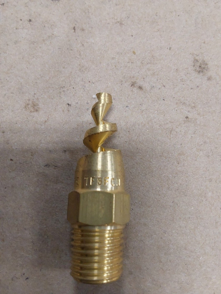 Bete TF8FCM Spray Nozzle brass 1.4 GPM @ 40 PSI