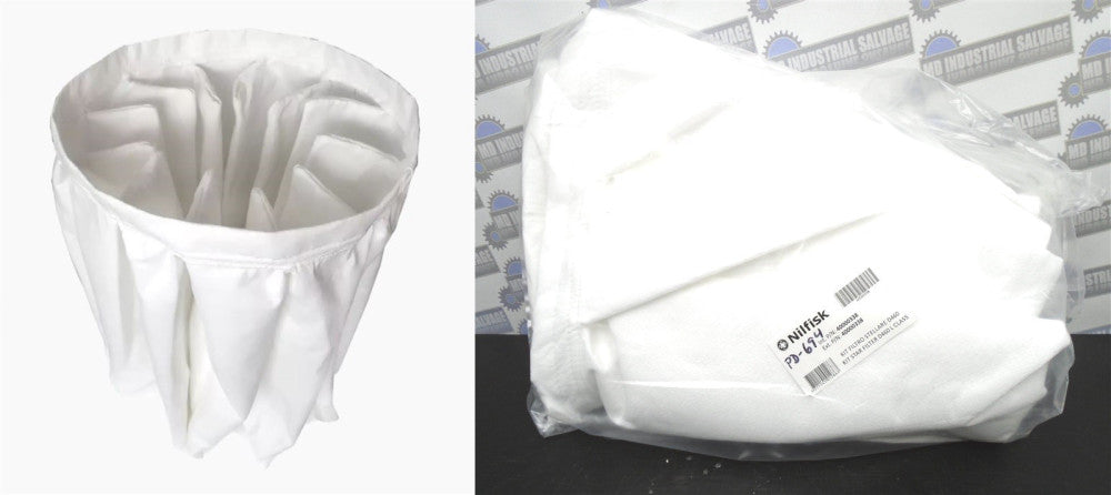 NILFISK - 40000338 - VACUUM FILTER - Fits VHC200/VHW420/421 D460 L Class - EW)