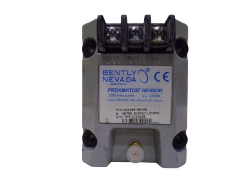 BENTLY NEVADA 330100-90-00 PROXIMITR SENSOR UNMP