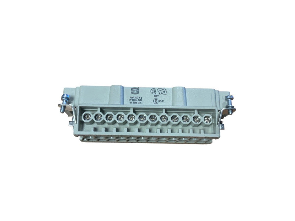 Harting 09-33-024-2601 HAN 24-Pin Male Connector Insert
