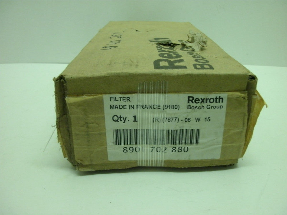 REXROTH BOSCH 8901702880 FILTER UNIT W/MANUAL DRAIN F 0,01U AD MB NEW IN BOX