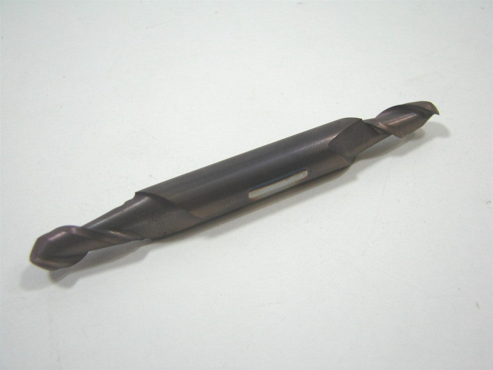 11/16" x 9/32" x 3-1/2" OAL AlTiN Carbide 2FL RH Double End Ball End Mill NEW