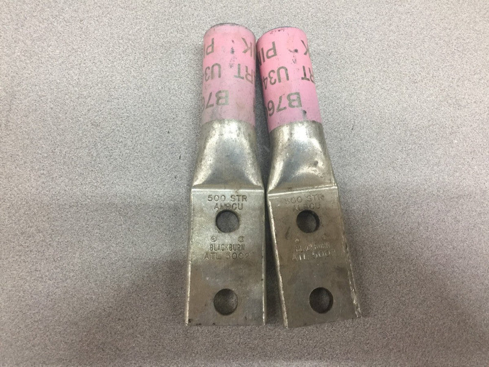 NEW NO BOX LOT OF 2 BLACKBURN LUGS 500STR ATL5002