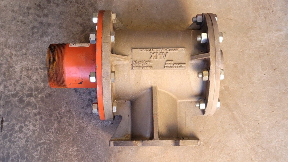 Martin Engineering Model 35082 XHV 4" NPT Big Blaster Air Cannon