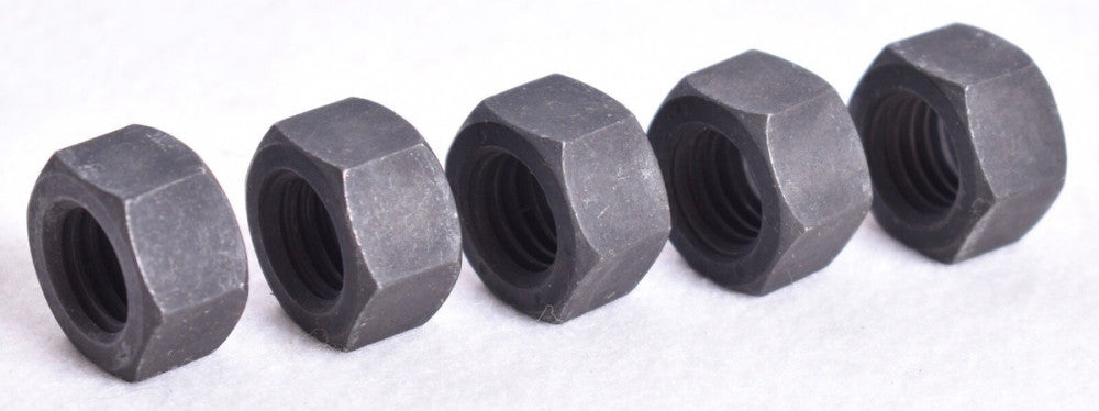 5 Count OEM CAT Caterpillar Cutting Edge Bolt Nuts 4K-0367