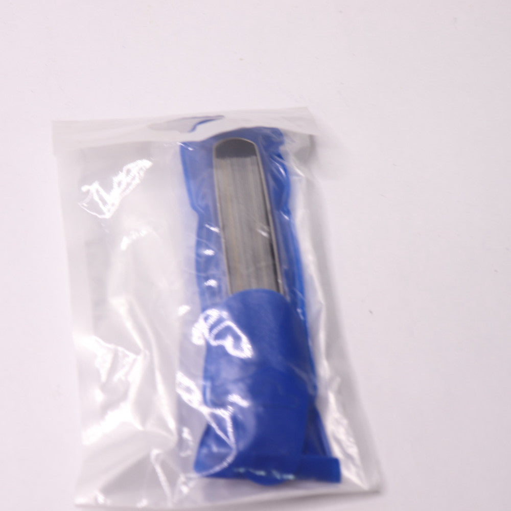 (32-Pk) Ground Cut-Off Blade Beveled Type High Speed Steel 3/32" x 1/2" HT0057