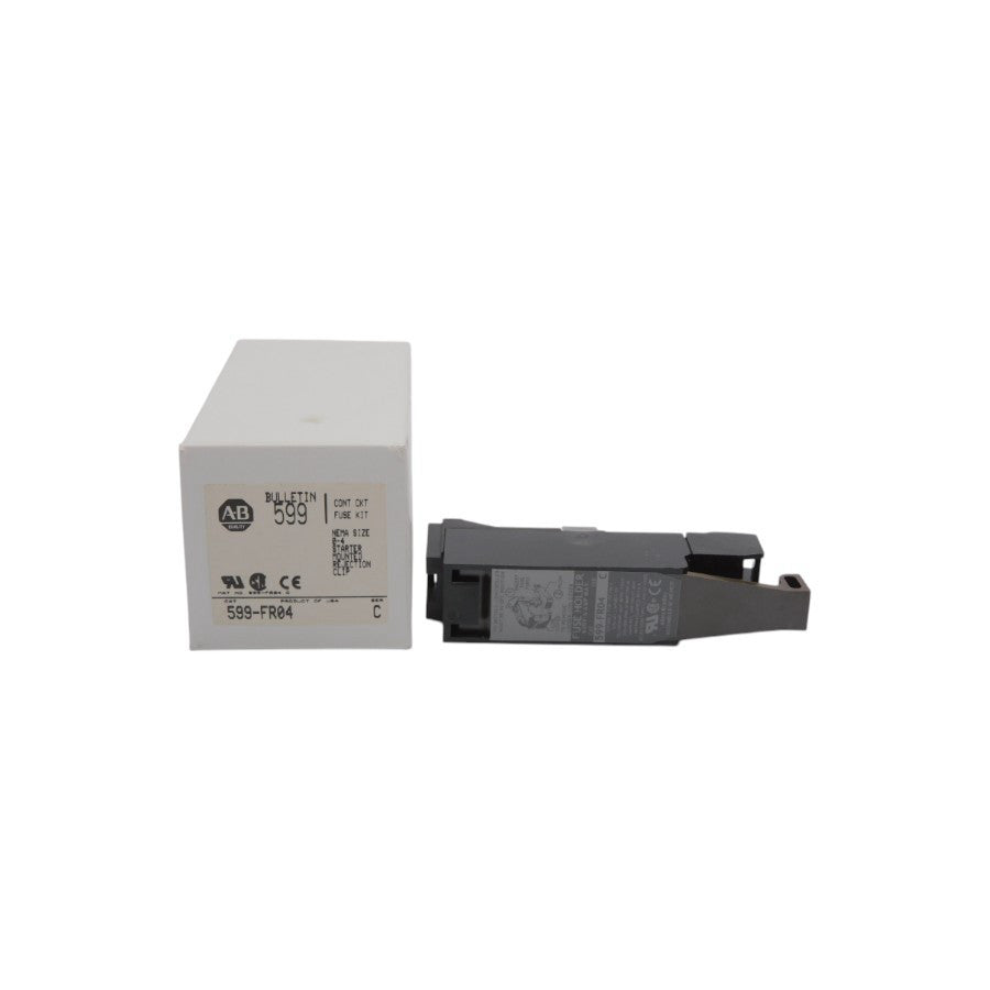 ALLEN BRADLEY 599-FR04 SER. C 600V 6A (WH) NSMP
