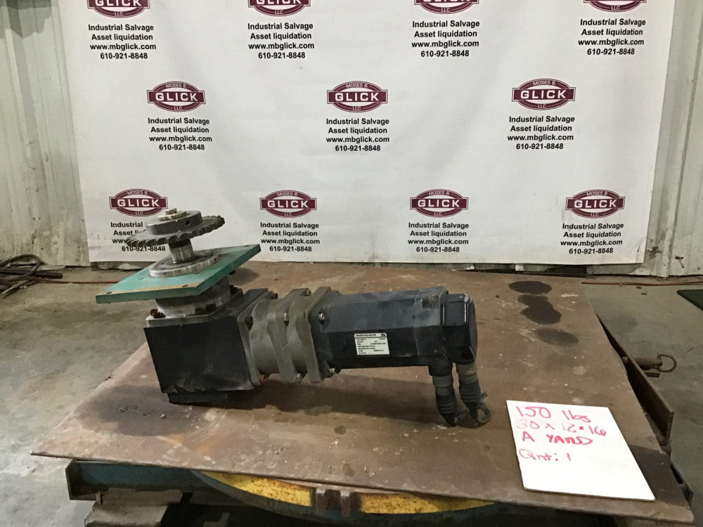 Brushless Motor Ratio: 40:1 Servo Speed Reducer Thomson Micron 34-71222-6912