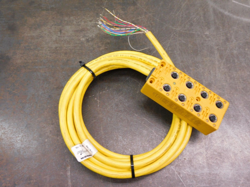 TURCK VB 80.5-N7X17-5  EuroFast Cable ID# U0218-1