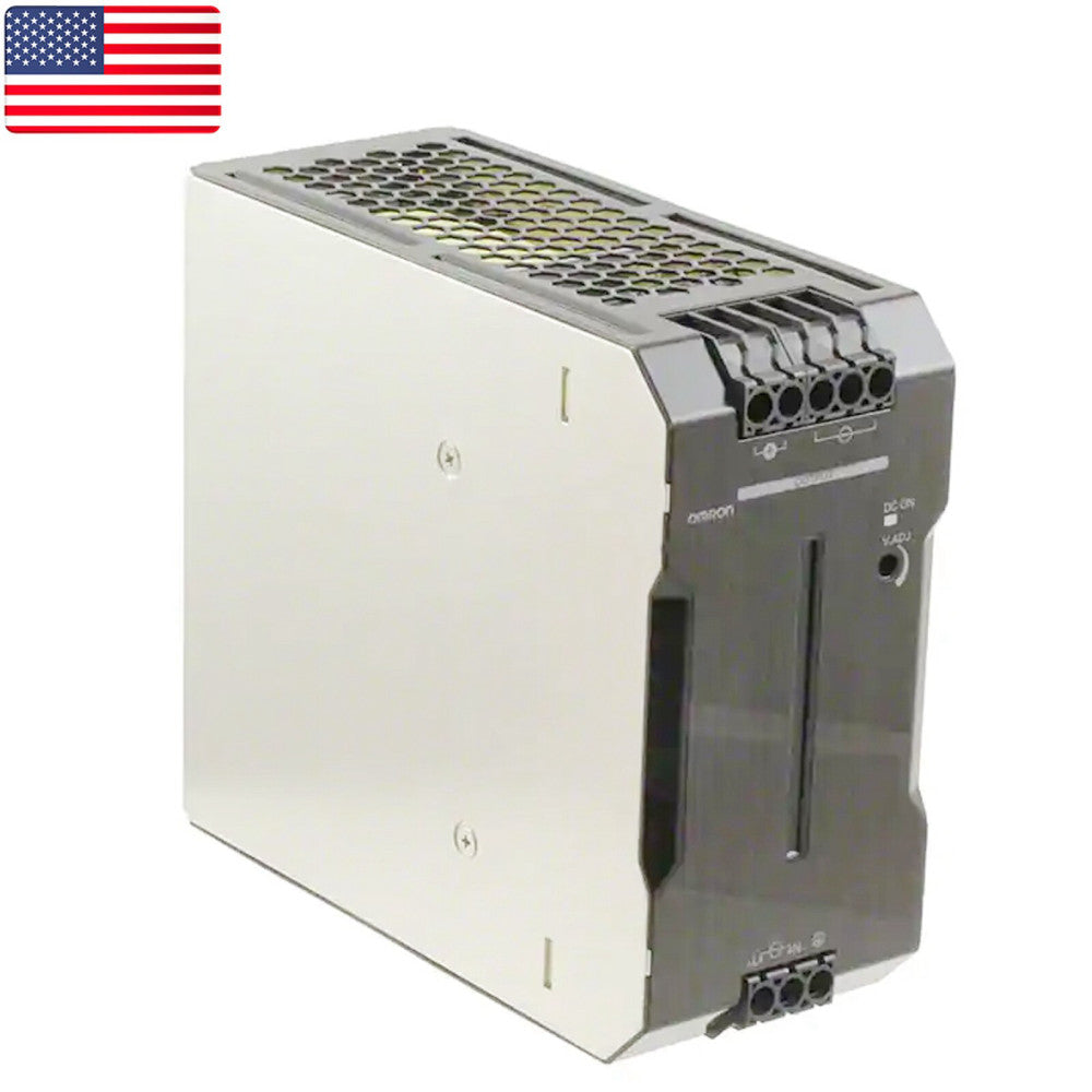 One New OMRON S8VK-C24024 Universal I/O Single Phase Power Supply - US Stock