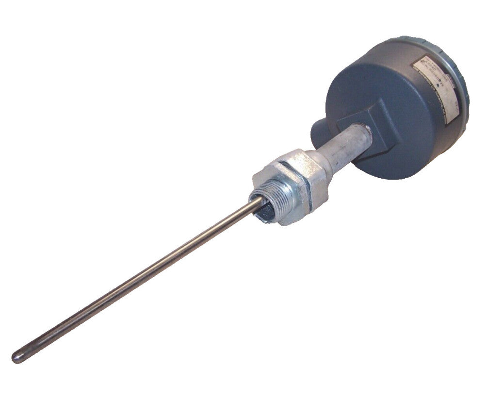 NEW FOXBORO RESISTANCE TEMPERATURE DETECTOR 8" STEM  PR-14UBS-006