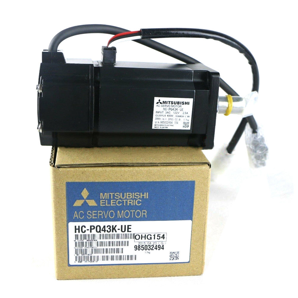 NEW Mitsubishi HC-PQ43K-UE HCPQ43KUE Servo Motor