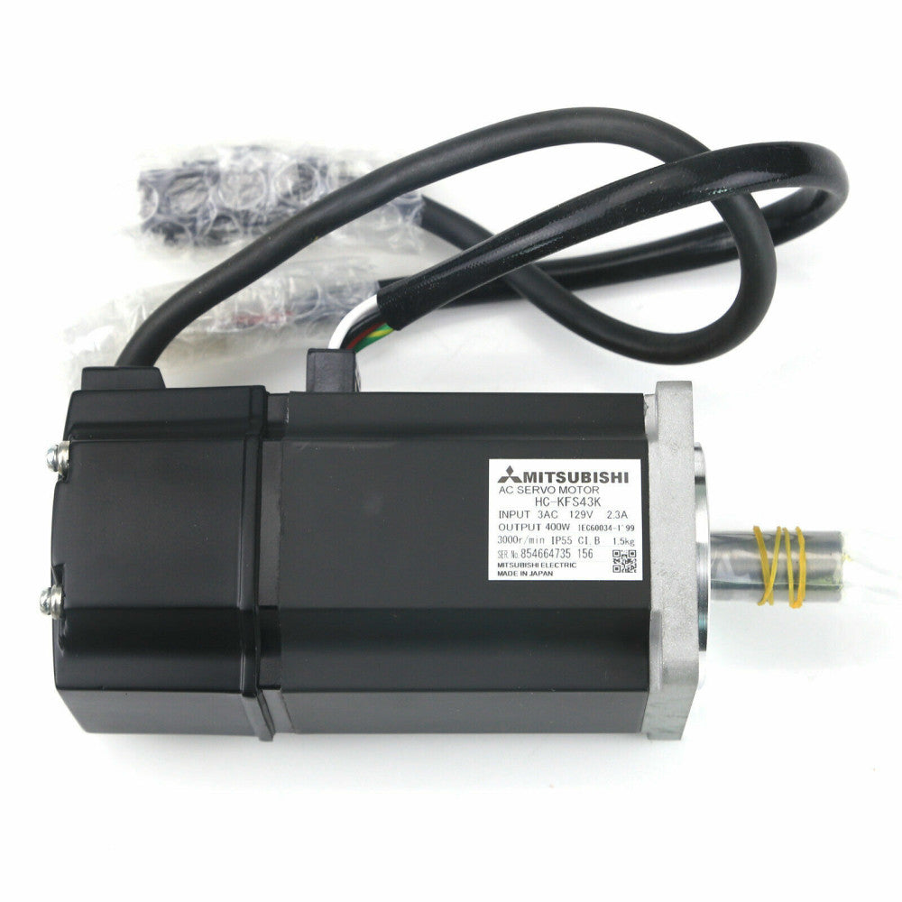 New In Box MITSUBISHI HC-KFS43K HCKFS43K Servo Motor