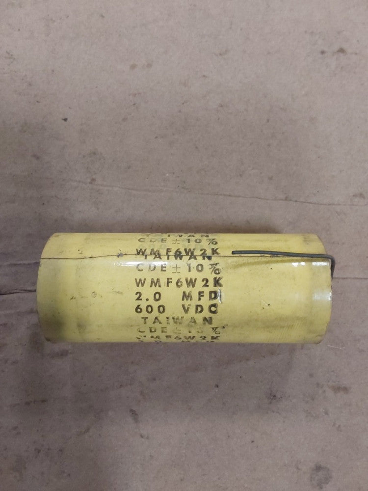  Cornell Dubilier WMF6W2K 2.0 MFD 600VDC.....N89
