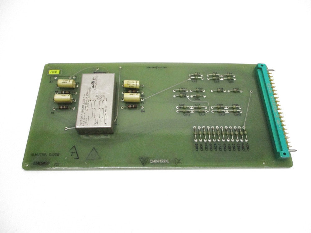 GENERAL ELECTRIC 114D9423G3 114D9422-B NSNP