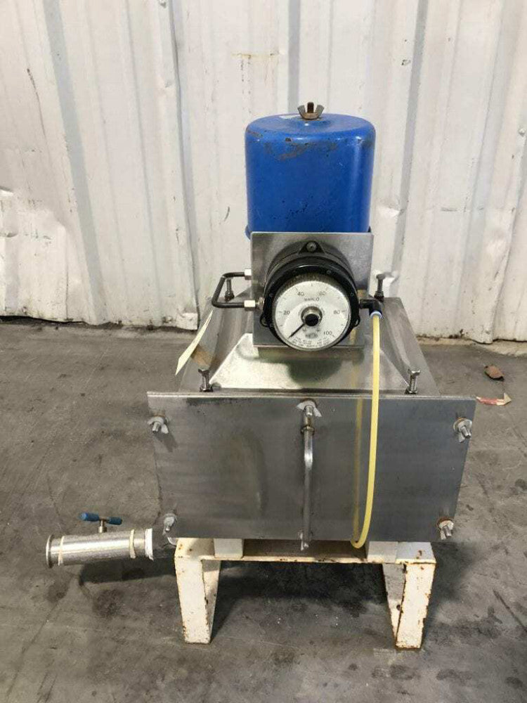 5 Gallon Stainless Plastic Resin/Pellet Dryer Raw Material Tank 0-100mm H2O