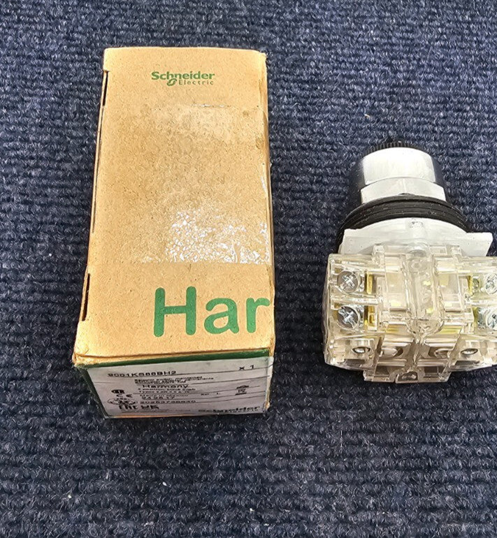Schneider 9001KS88BH2 Harmony 3mm 4 Position 600v-ac Selector Switch