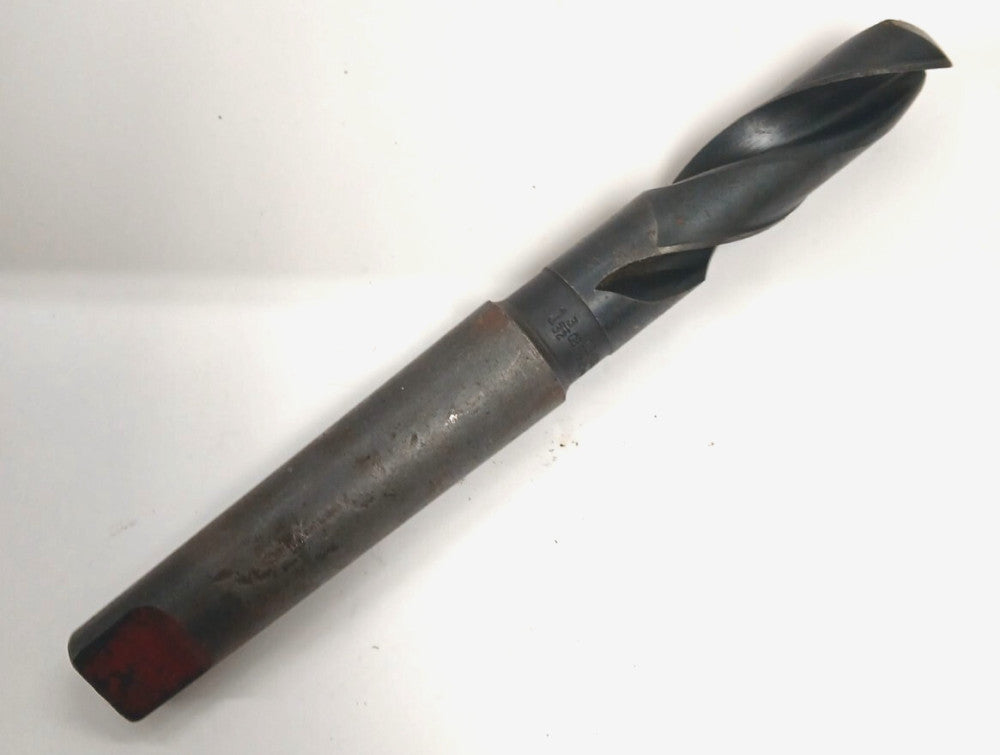 1-3/32 CLE-FORGE MORSE TAPER SHANK DRILL BIT MT4 HS OAL 10-3/8 IN 352121