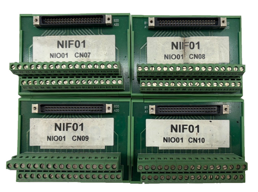 PHOENIX CONTACT UMK-SE11, 25-1 TERMINAL BLOCK INTERFACE NIF01 NIO01, CN10 #26E46