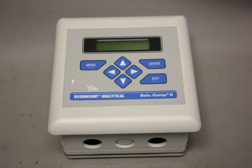 UNUSED ROSEMOUNT SOLU COMP II TURBIDIMETER T1055-10-21 #3