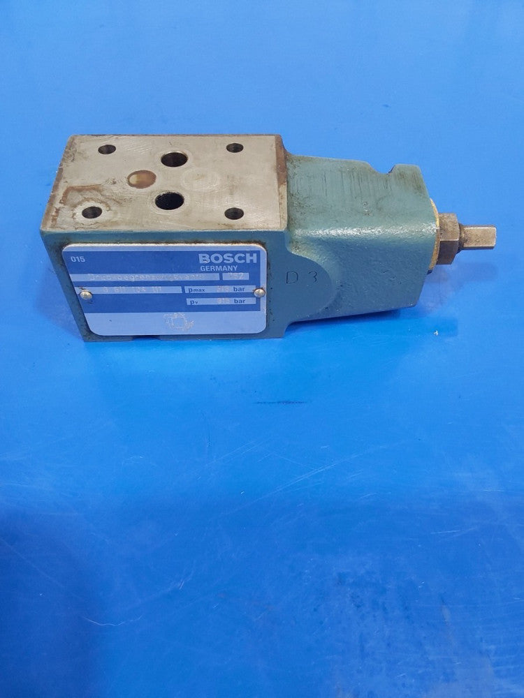 Bosch 0 811 104 111 Pressure Relief Valve