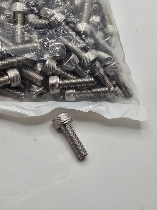 (100 PIECES) IMS SCX205016-100M1 Socket Head Cap Screws M5x16 912-A2 FT