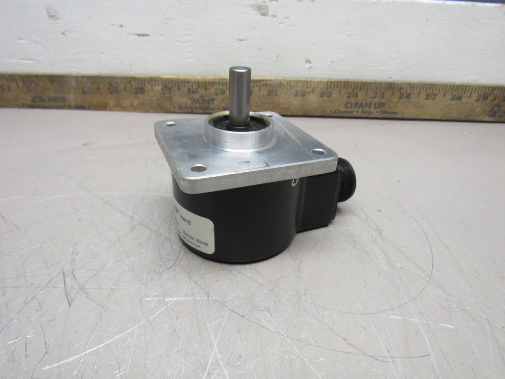 DYNAPAR ROTARY ENCODER HC62536000101  3/8"SHAFT 5-26V XLNT USED TAKEOUT !!M/O !!