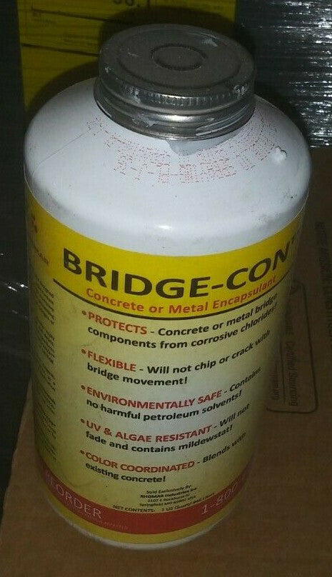 (12-1QT.) BRIDGE-CON A Concrete and Bridge Component Coating