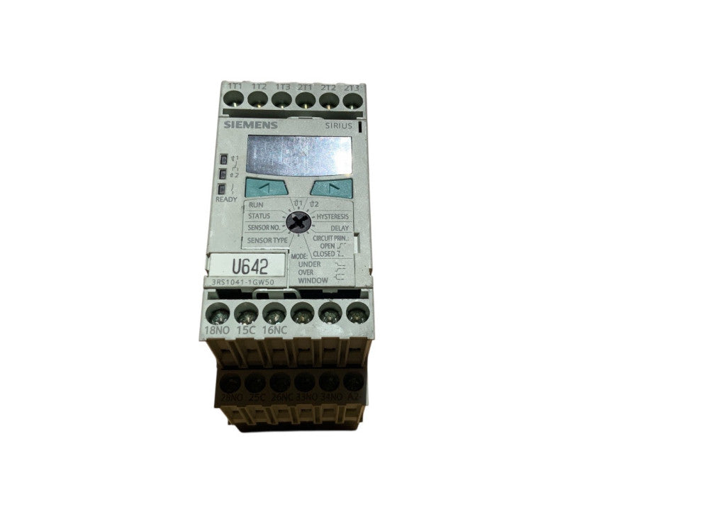 Siemens 3RS1041-1GW50 Temperature Monitoring Relay