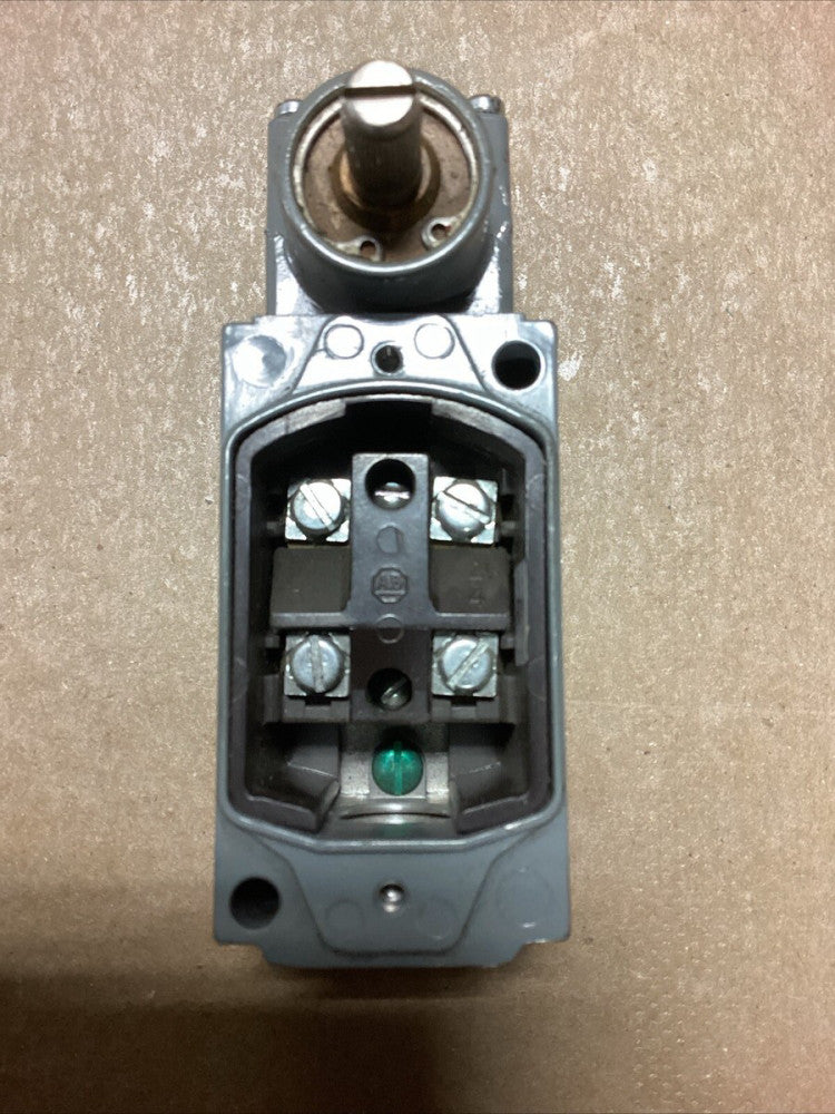 ALLEN BRADLEY Z-26283 OPERATOR HEAD ASSEMBLY 2-POS W/ LIMIT SWITCH BODY F43